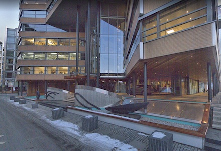 Image of Fugro's office, in Oslo, Norway
