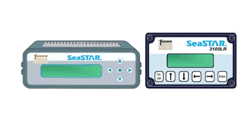 The Seastar 3000 L and 3100 LR are single channel receivers for Fugro Seastar L-Band correction broadcasts. They can output standard RTCM SC-104 2.3. These units are out of production; the 3610 is recommended as replacement.