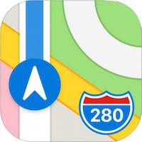 View office on Apple Maps